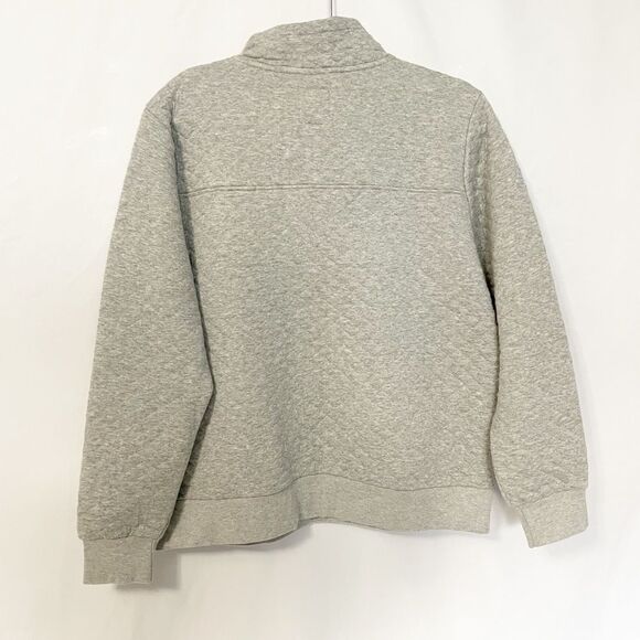 🟢NFL Broncos Quilted Light Grey Pullover XXL - Picture 6 of 9